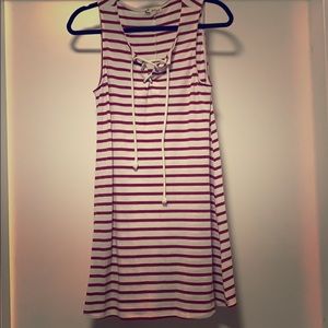 Beachy Nautical Dress